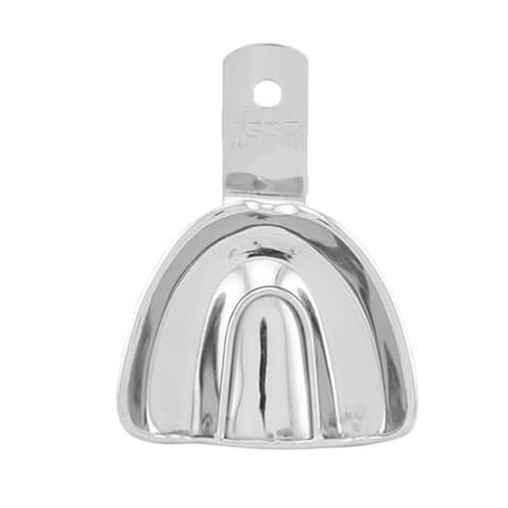 GDC Edentulous Non-Perforated Impression Trays Upper #4 (ITRLEDNPU4)