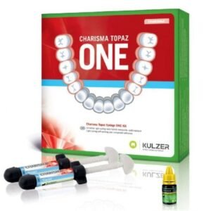 Kulzer Charisma Topaz One Shade Resin Based Restorative Composite Kit