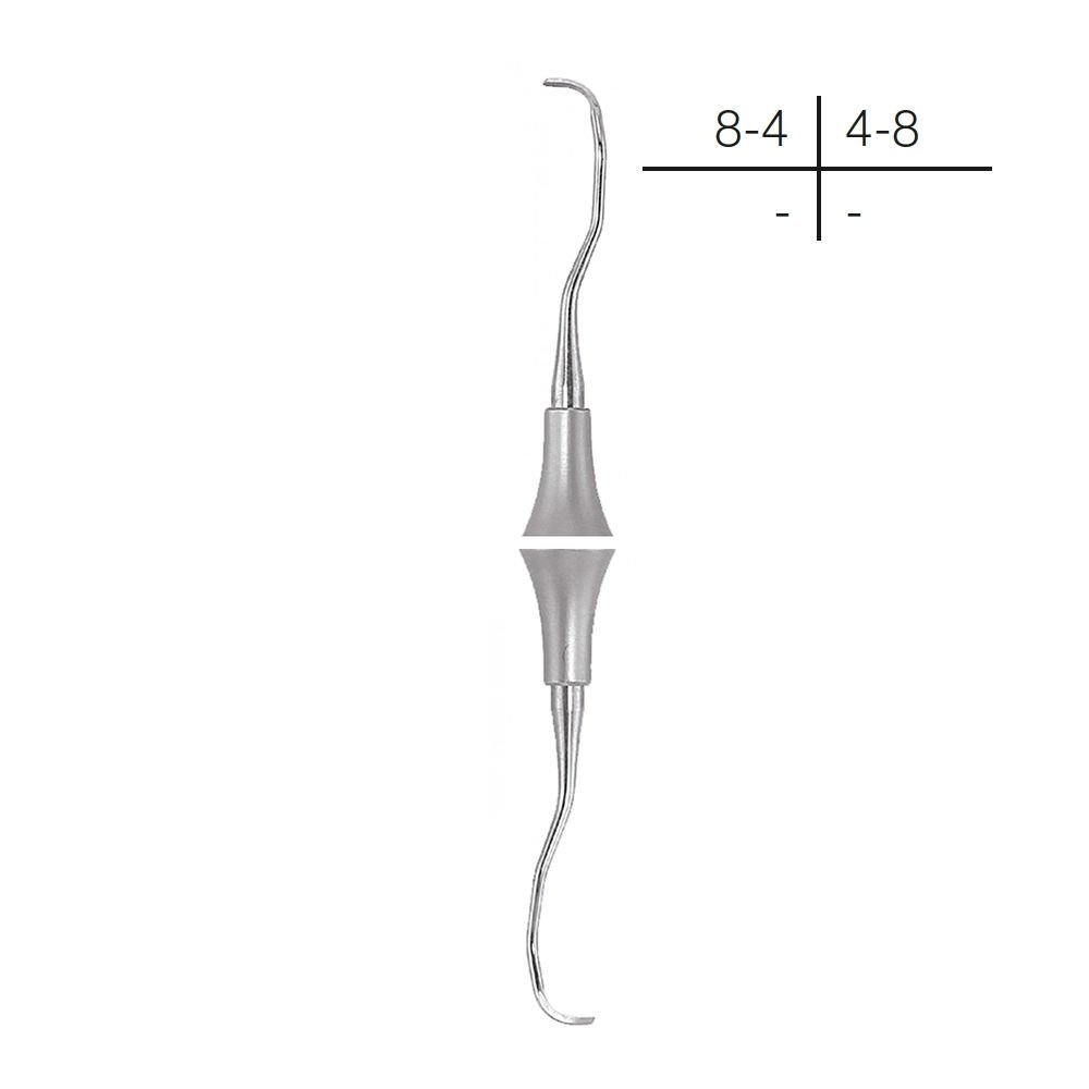 GDC Langer Curettes 3/4 For Maxillary Posterior #6 (Sl3/4)