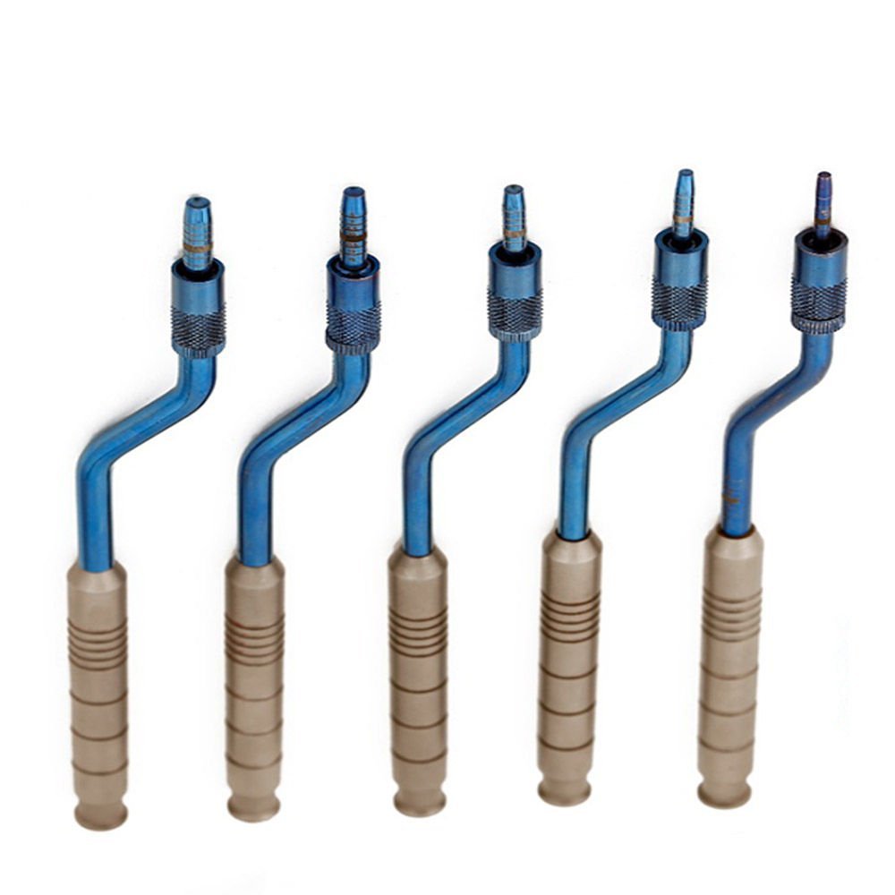 Julldent Crestal Sinus Lift Osteotomes Concave Offset Set Of 5