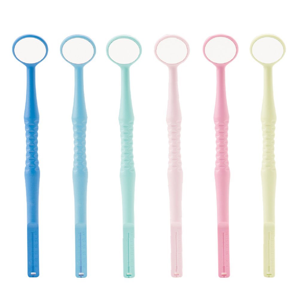 Younique M2 Rainbow Dental Mirror With Endo Gauge