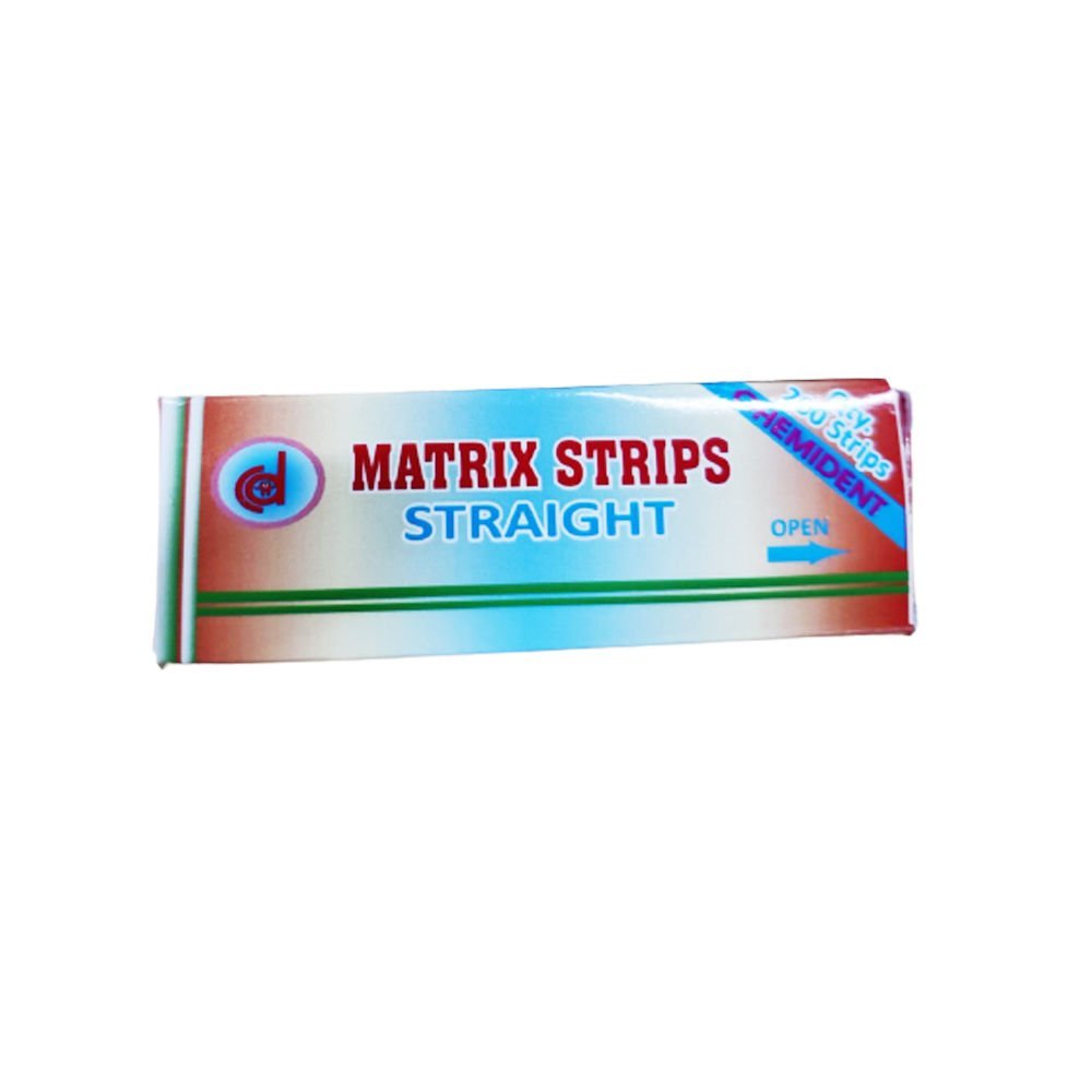Dental Matrix Strips Straight
