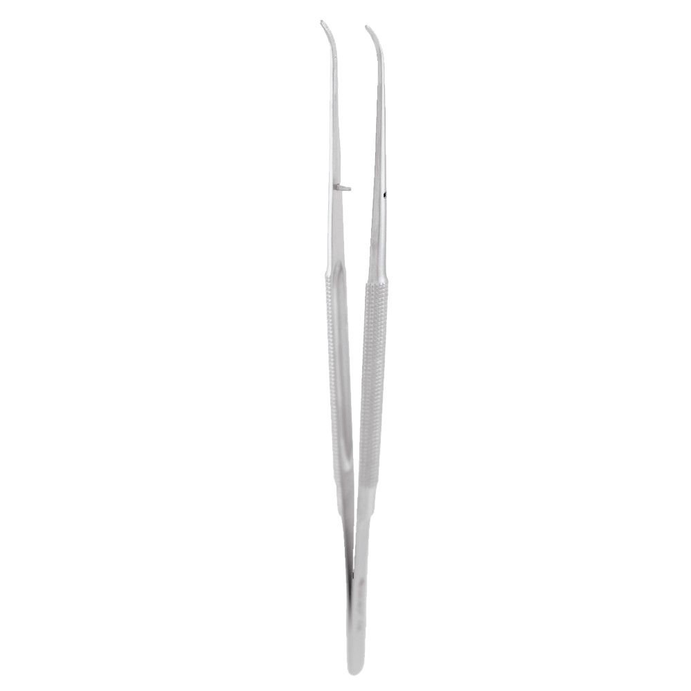 GDC Micro Tissue Forceps Curved (18cm) (TPSLCOCMN)