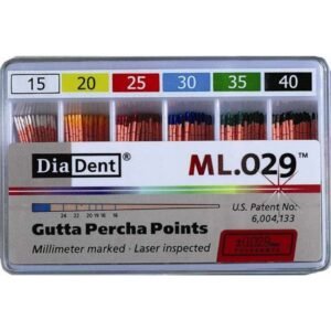 Diadent Gutta Percha Points 2%