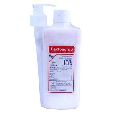 Raman & Weil Bacto Scrub 500 Ml