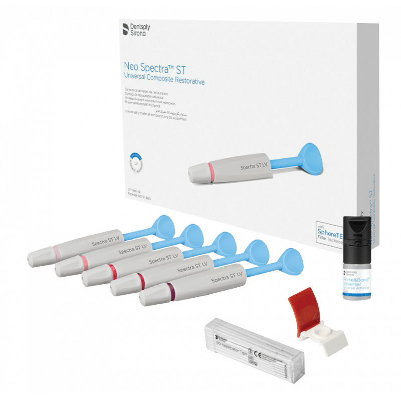 Dentsply Neo Spectra ST Universal Composite Restorative Intro Kit 60701880