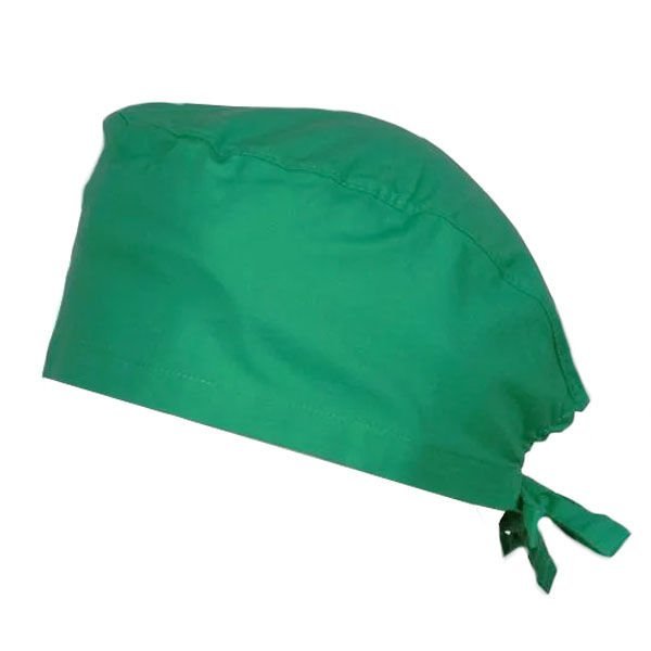 Surgical Green Cloth Surgeon Cap
