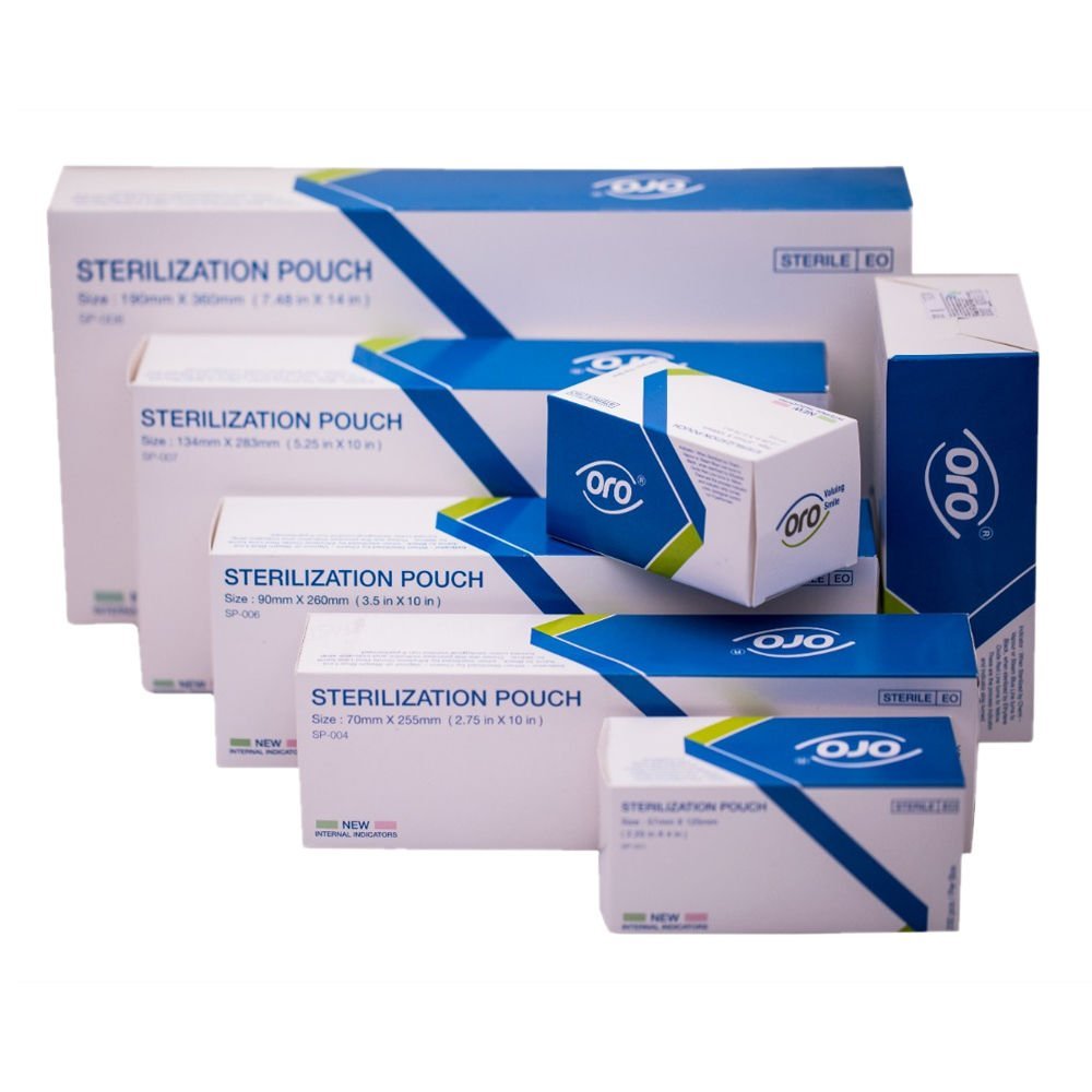 Oro Self Sealing Sterilization Pouches