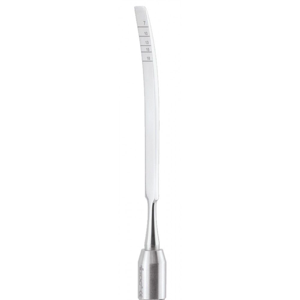 GDC Osteotome Chisel - Curved (4mm) (Oss6519cs)