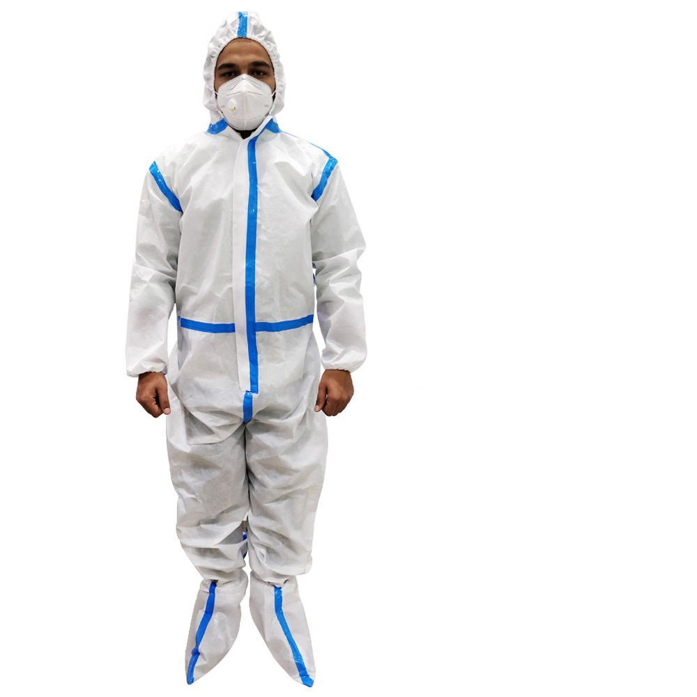 Covident Coverall Gown 90 gsm Laminated (SITRA Approved)