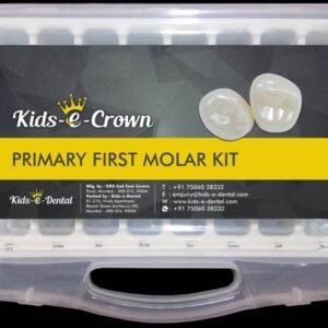 Kids-e-Crown Primary First Molar Kits