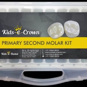 Kids-e-Crown Primary Second Molar Kits