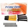 Prime Dent Dental Flowable Light Cure Composite Kit