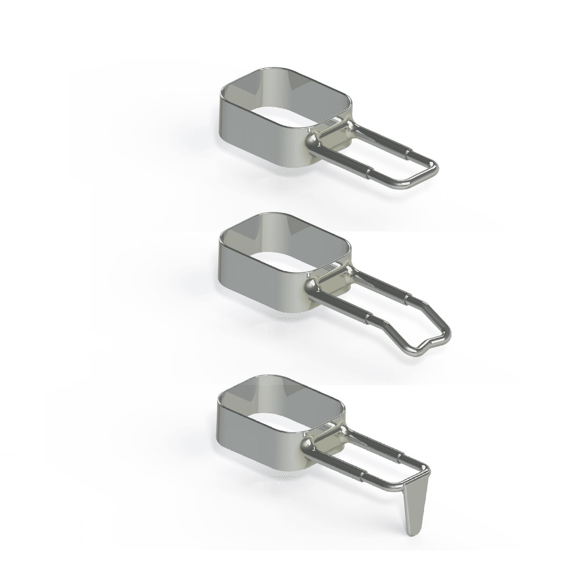 Kids-e-Dental Bands with tube attached Refills