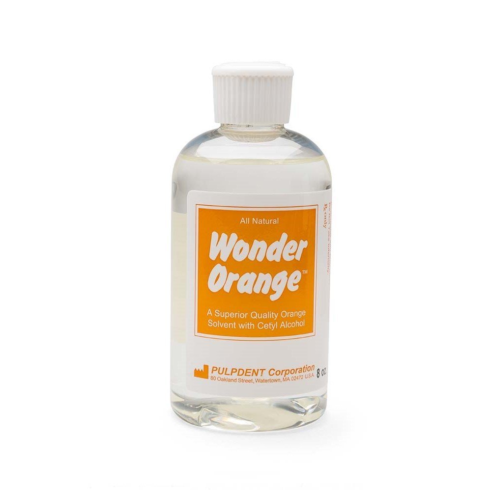 Pulpdent Wonder Orange Solvent All Natural Cleaning Solution