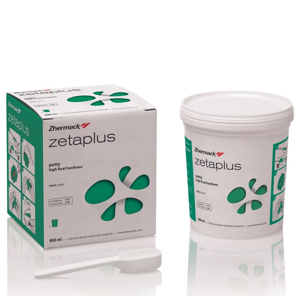 Zhermack Zetaplus C Silicone Intro Kit (Base + Catalyst + Light Body) (C100730)