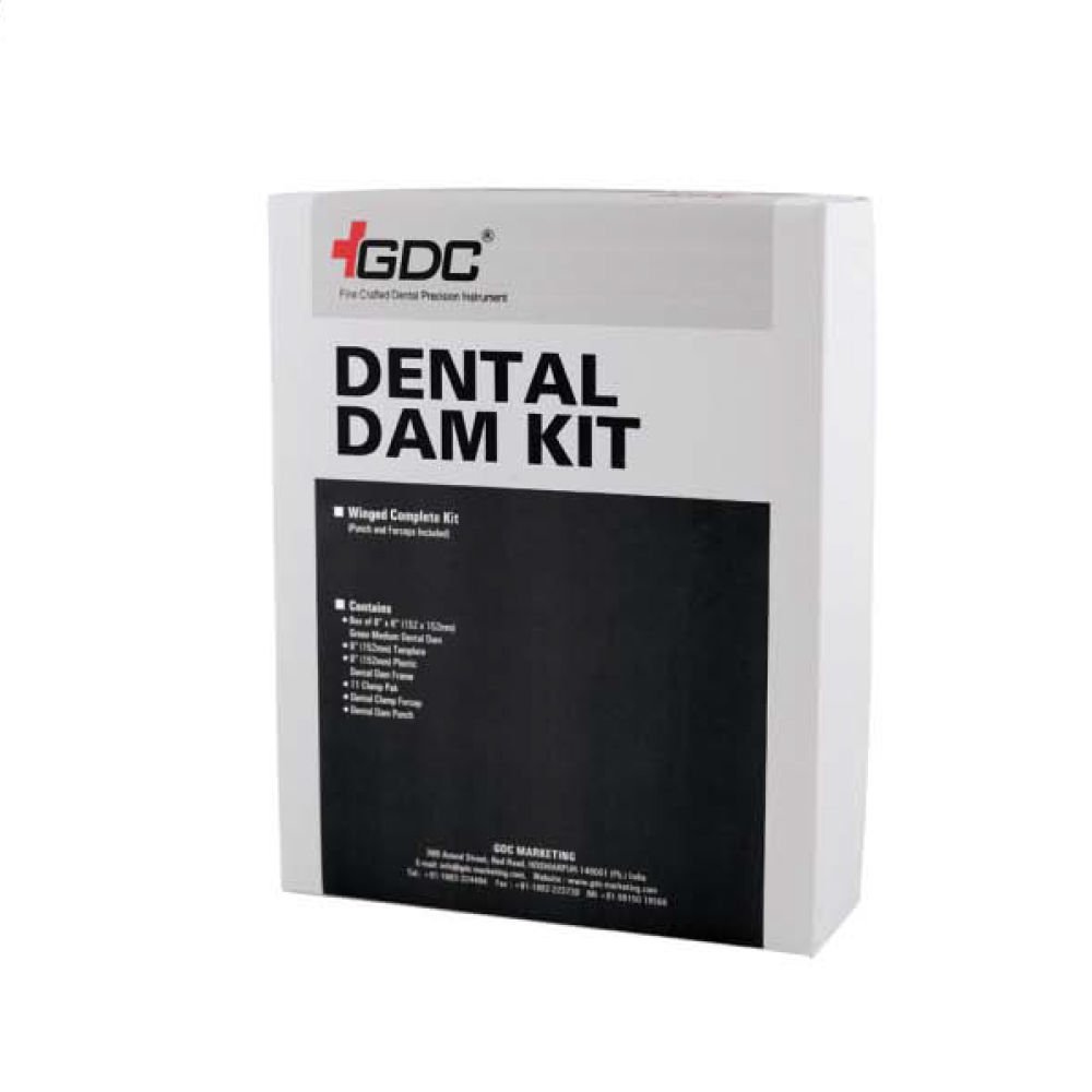 GDC Dental Rubber Dam Kit