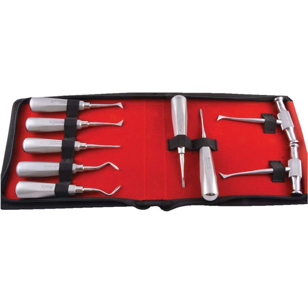 GDC Root Elevators Set Of 9 In Pouch Premium (Repp9)