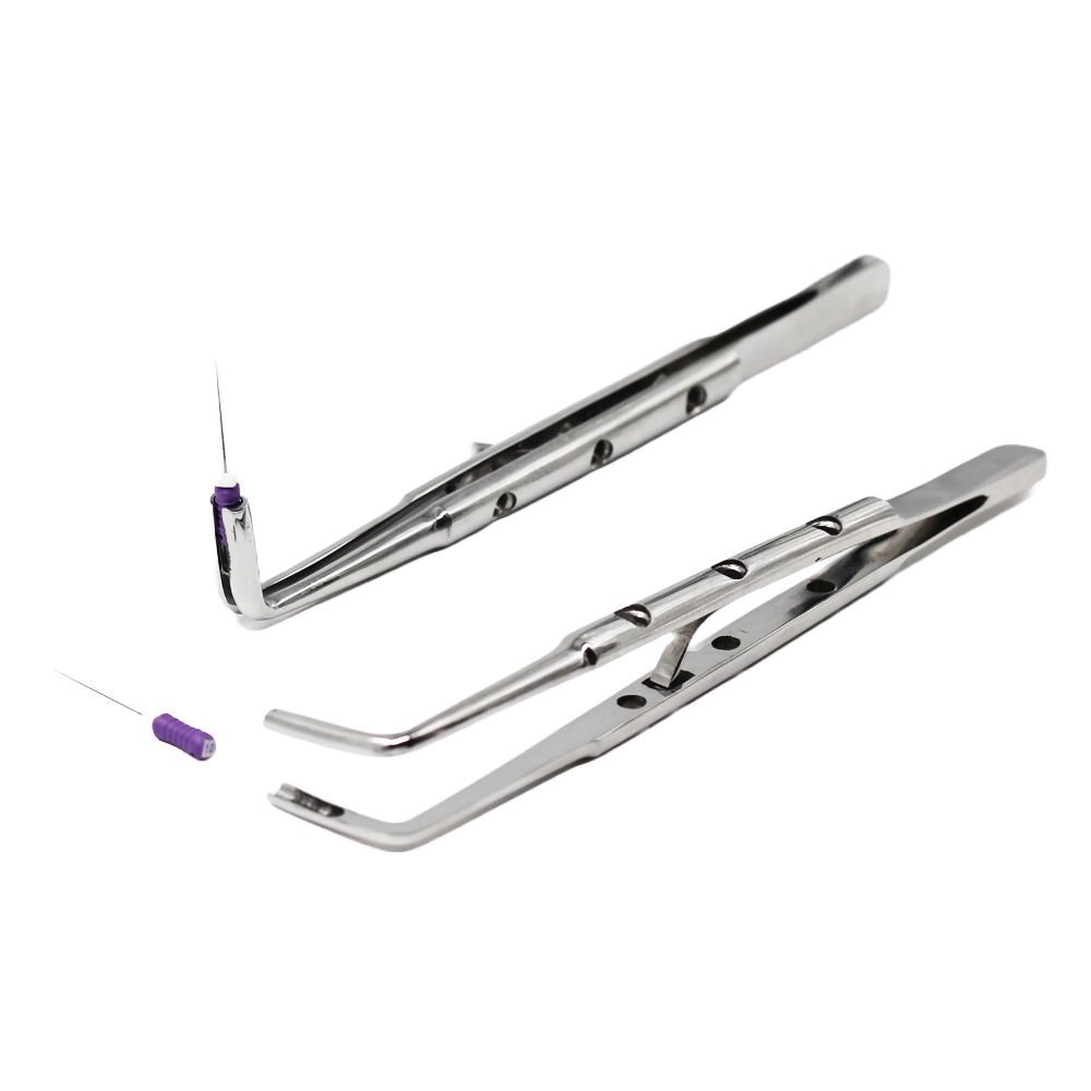 Julldent Endo File Holding Forcep