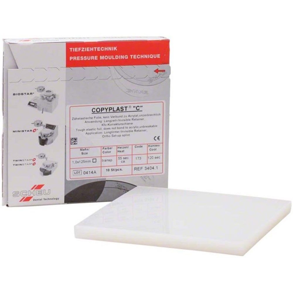 Scheu Copyplast "C" 10/pk