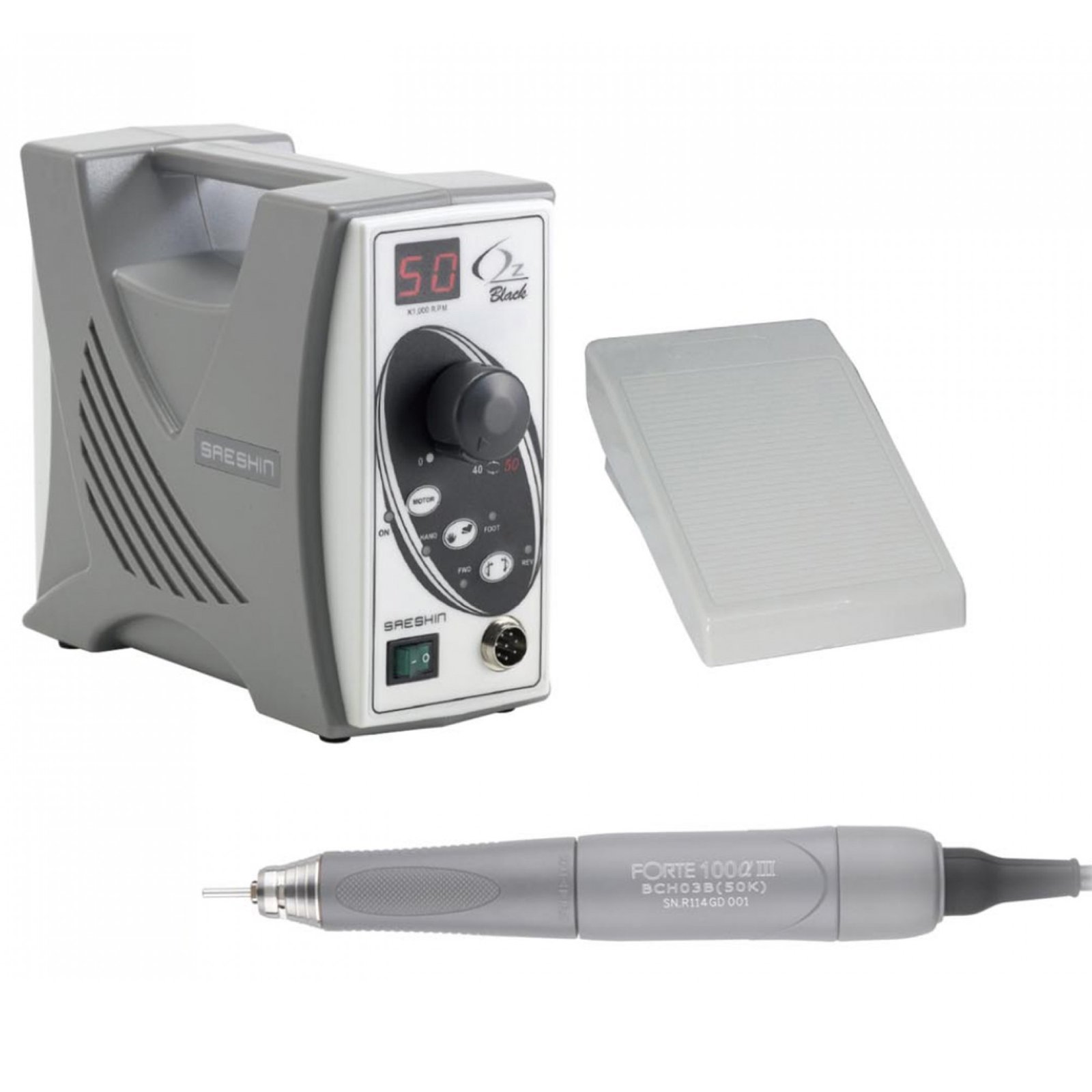 saeshin oz black with forte aiii