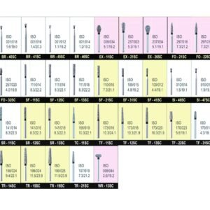 Mani Diamond Burs - Super Coarse / SC Series