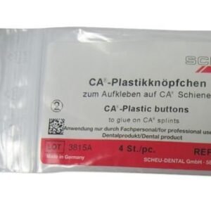 Scheu CA Plastic Buttons 4/pk - 5301
