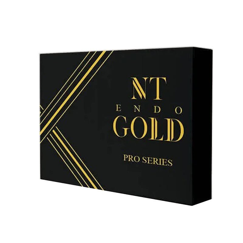 NT Gold Pro NiTi Rotary Files
