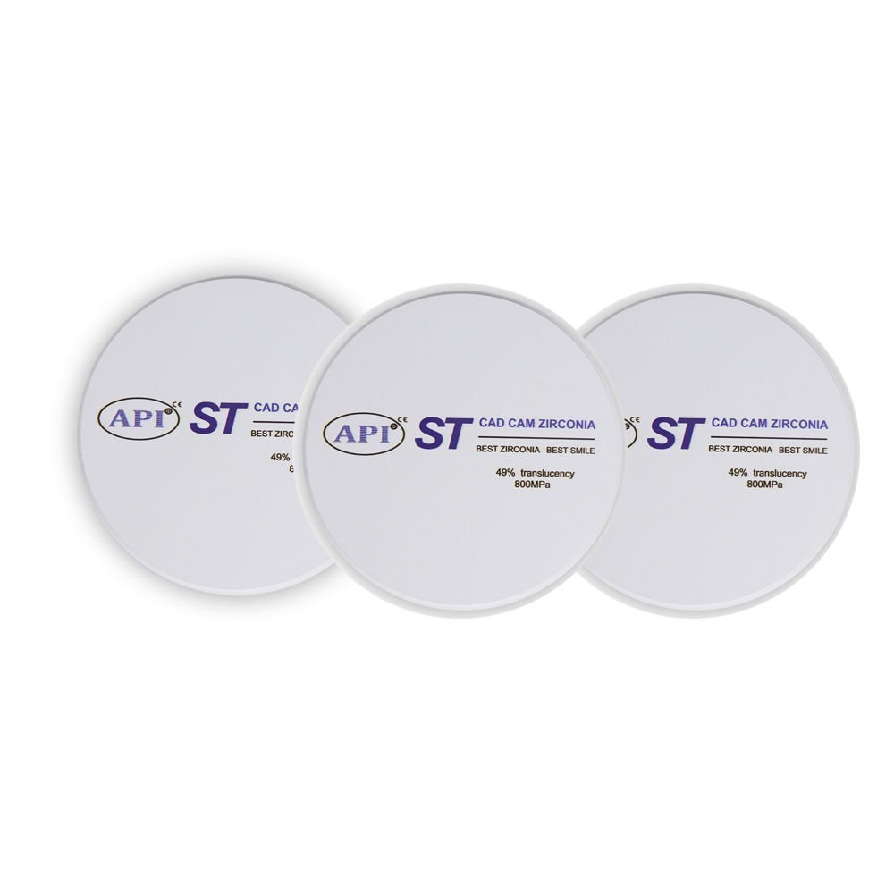 API Zirconia Dental Ceramics Blank- ST (A1 Series)