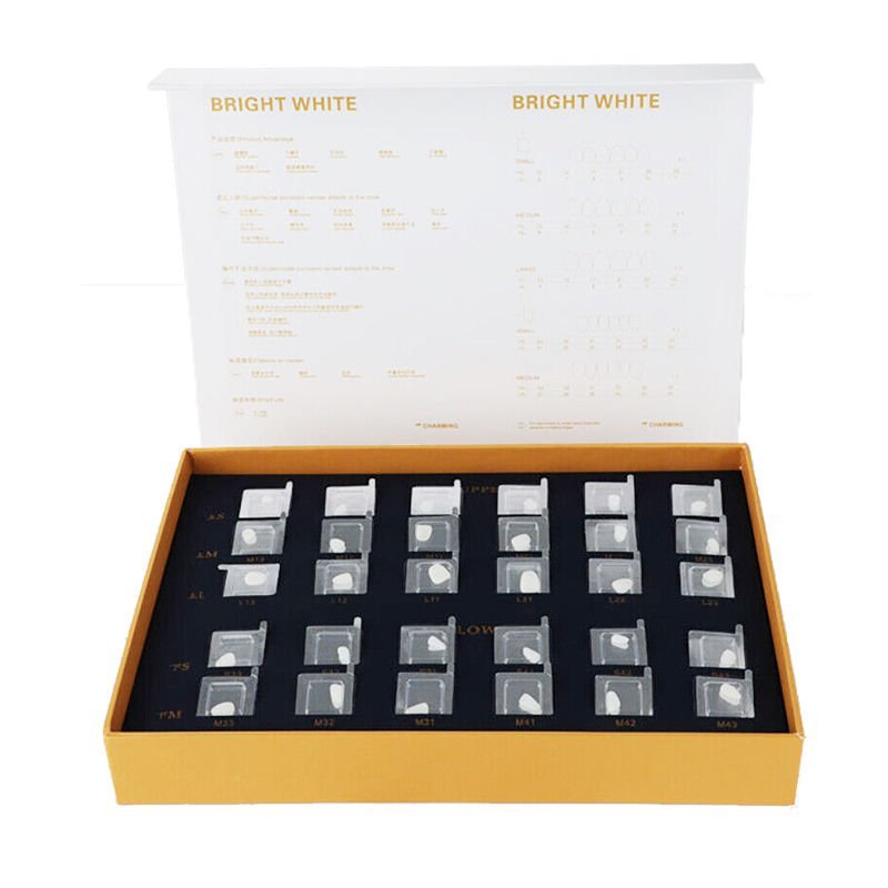 Bright White Porcelain Veneers 30Pcs/Kit