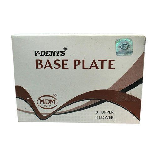 MDM Dental Shellac Base Plate