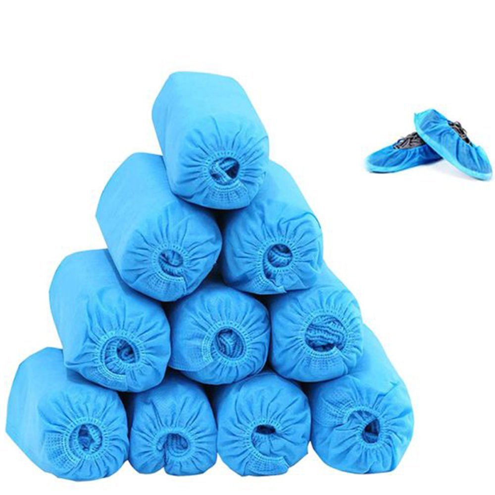 EiTi Disposable Non-Woven Shoe Cover (Pack of 100)