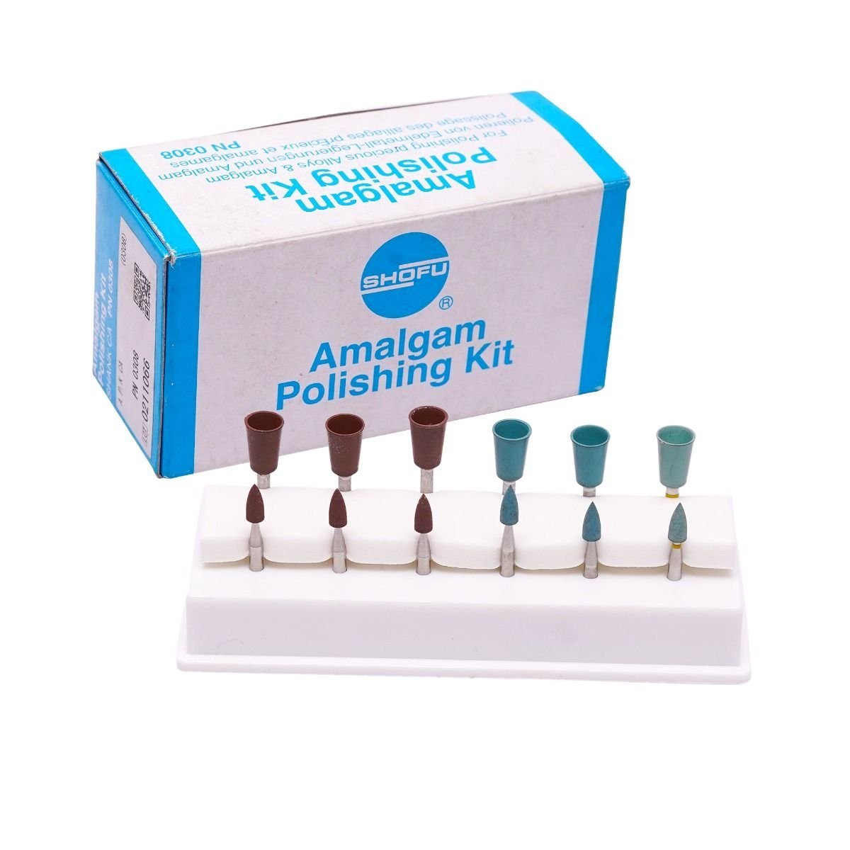 Shofu Amalgam Polishing Kit Fg/Ca