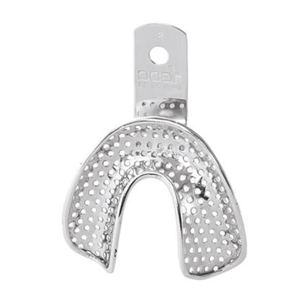 GDC Edentulous Perforated Impression Trays Lower #4 (ITRLEDPL4)