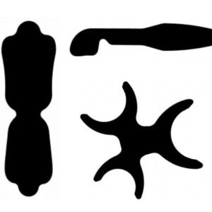 Capri Contrastors Set 3/pk