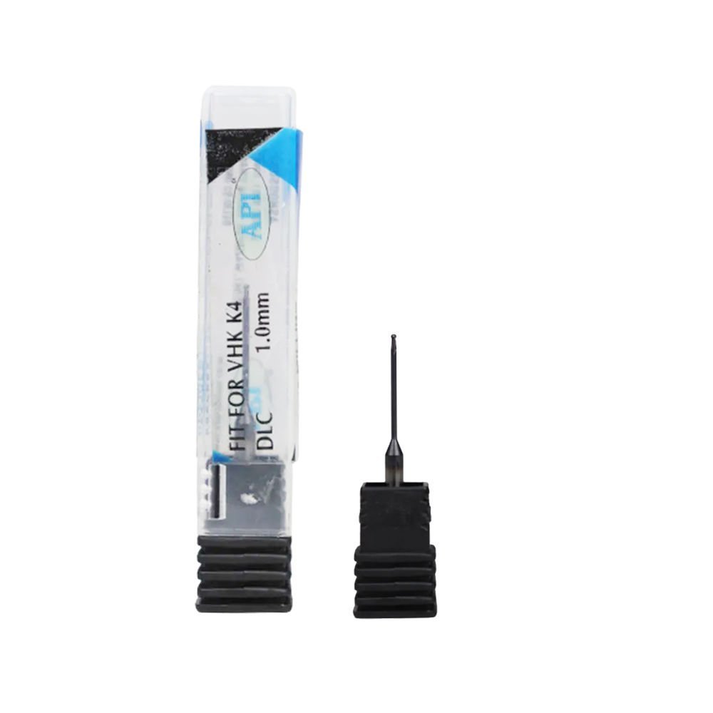 API Milling Tool - DLC Fit For Vhk K4 1.0mm