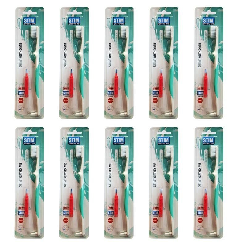 Stim Ortho Brush (Pack Of 12)