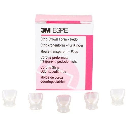 3m Espe Pediatric Strip Crown Forms