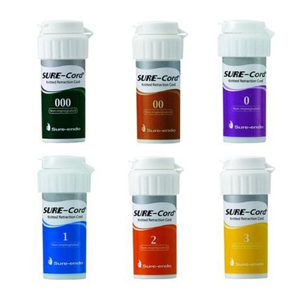 Sure Endo Sure Cord Knitted Retraction Cord