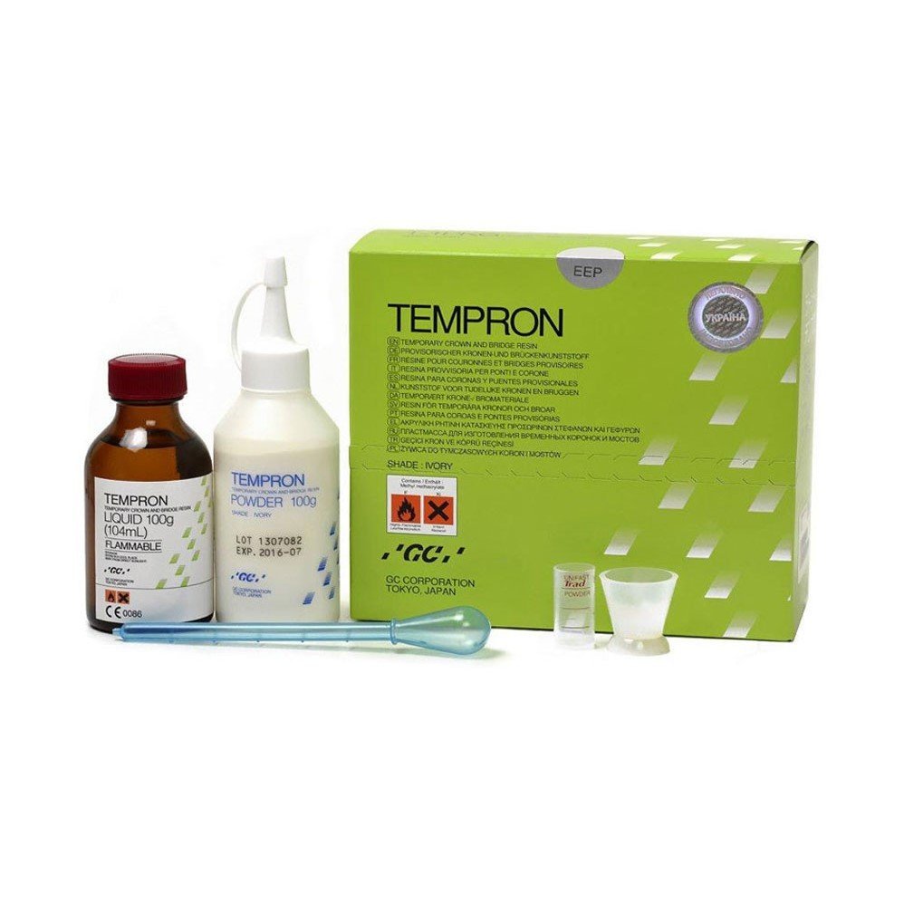 GC Tempron Temporary Crown Material