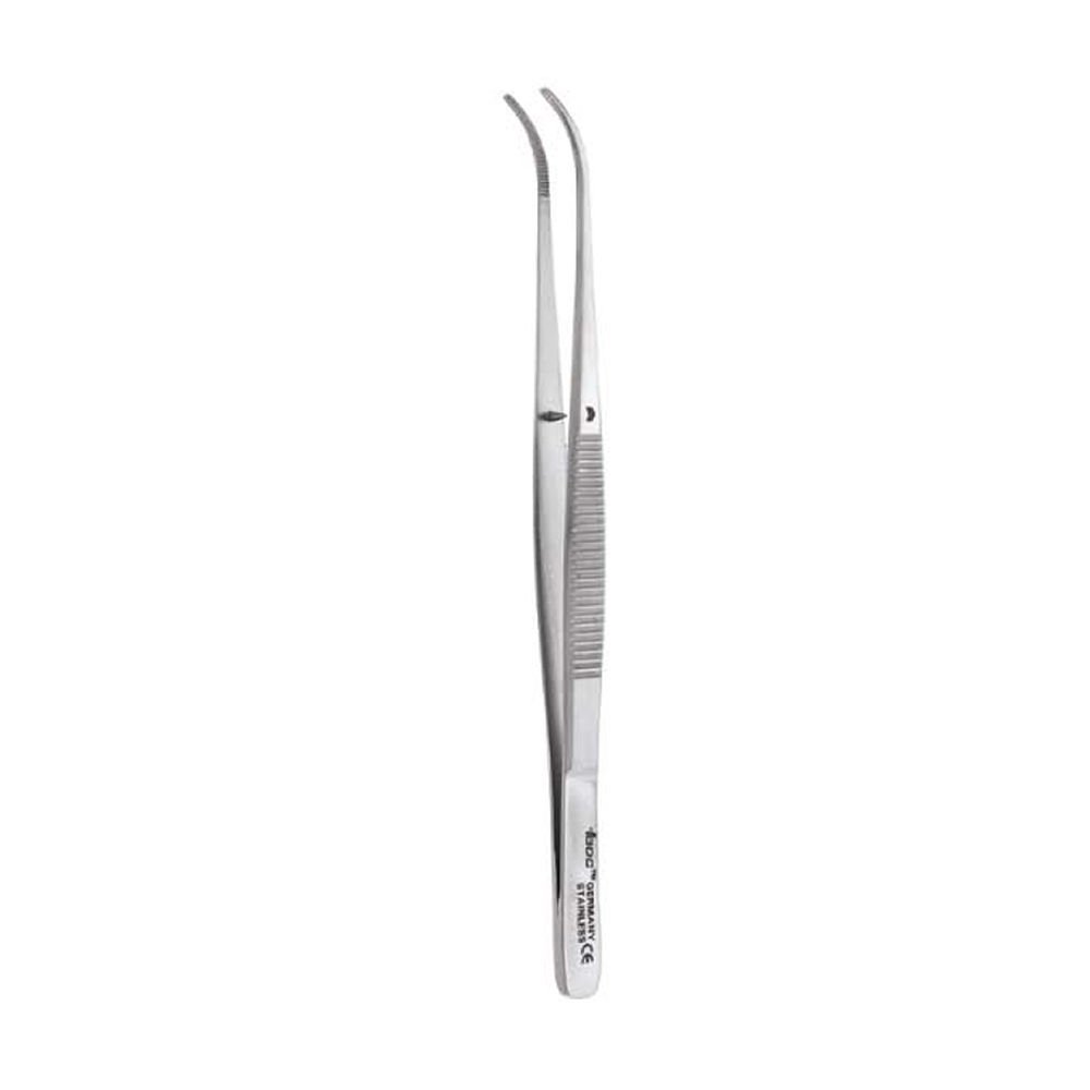 GDC Tissue Forceps Semken - Curved (12.5cm) (Tp32)