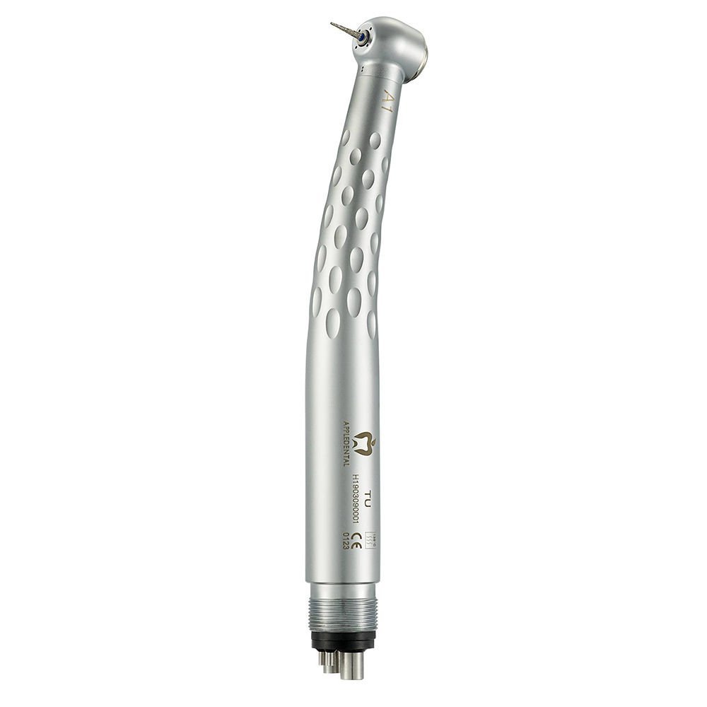 Apple Dental Airotor Handpiece Improved (TU)( Push Button ) (No Warranty)