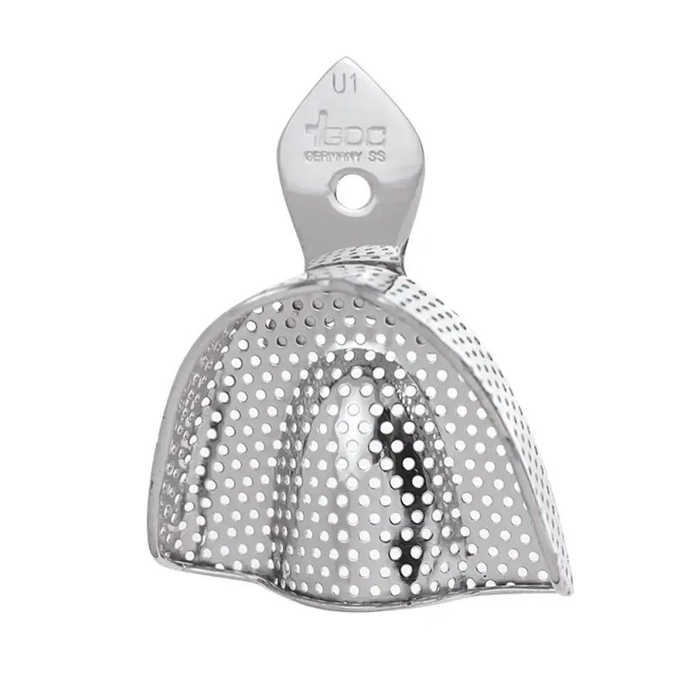 GDC Dentulous Perforated Impression Trays Upper # 1 (ITRLDPU1)