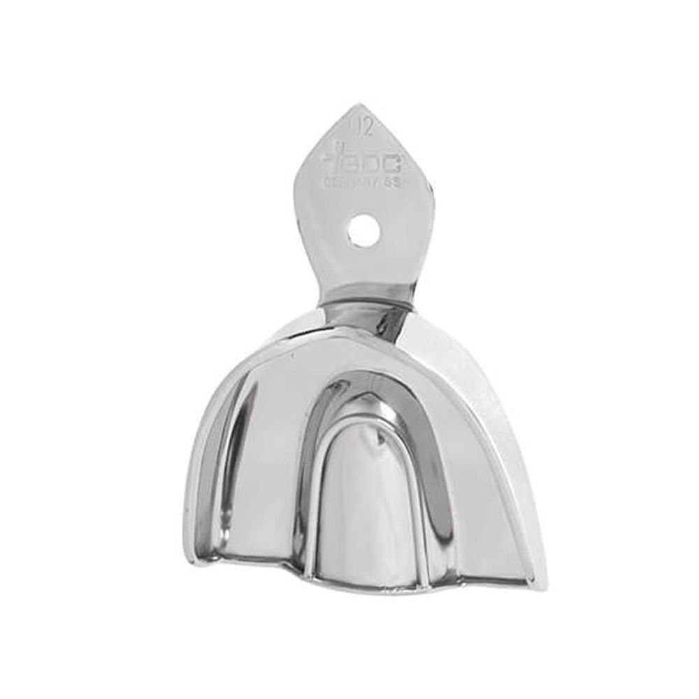 GDC Dentulous Non-Perforated Impression Trays Upper # 2 (ITRLDNPU2)