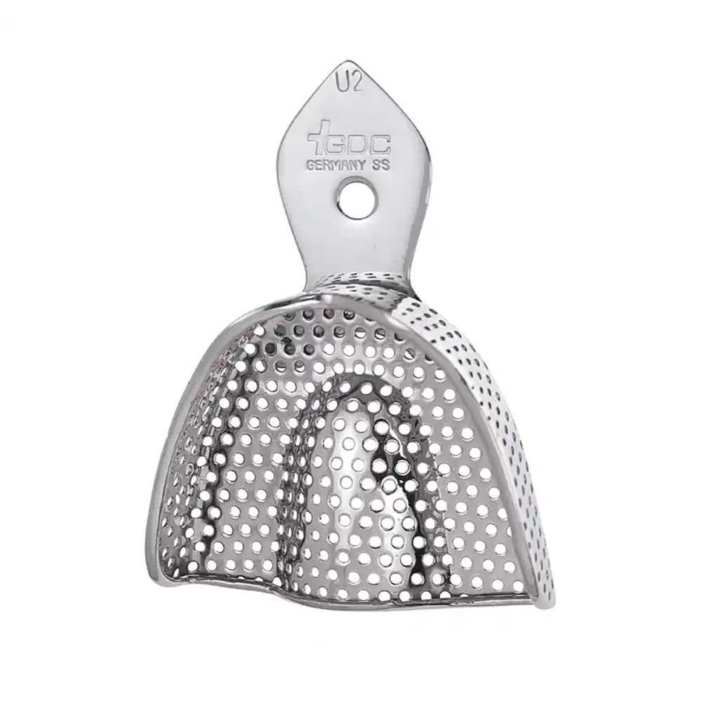 GDC Dentulous Perforated Impression Trays Upper # 2 (ITRLDPU2)