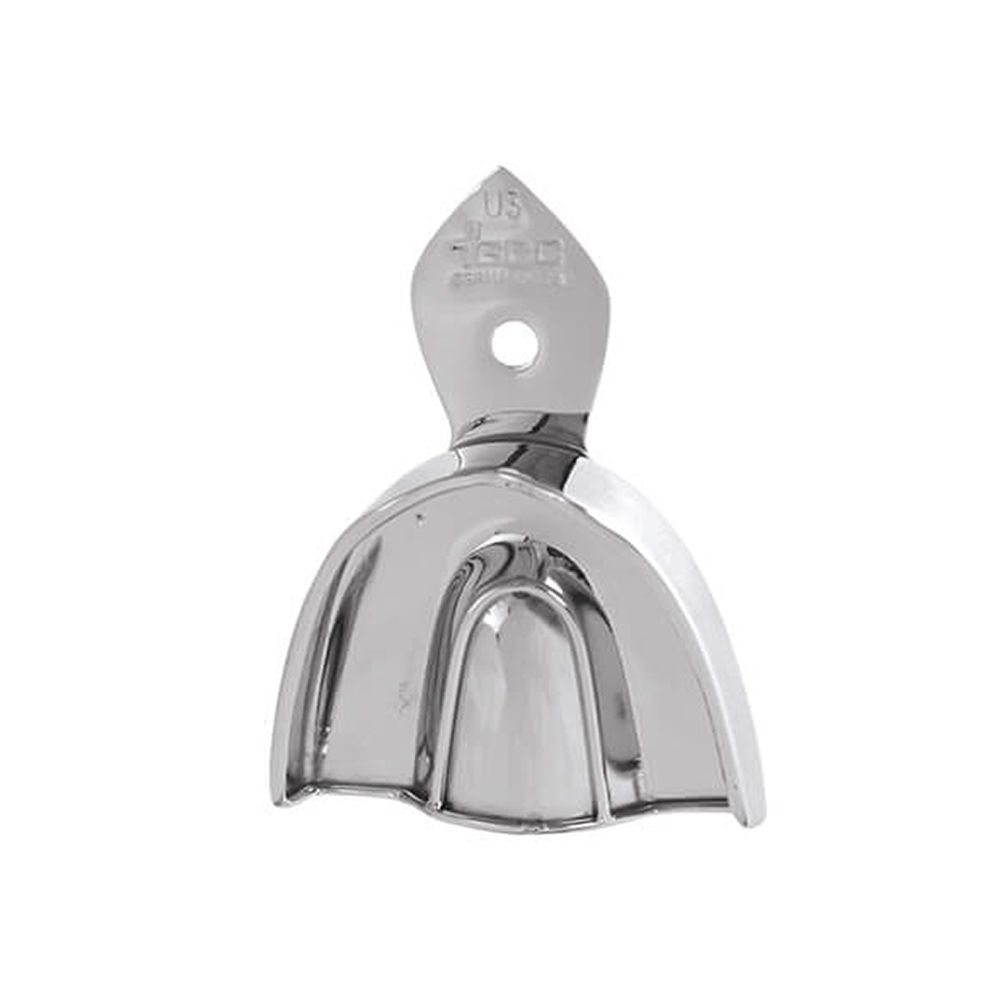 GDC Dentulous Non-Perforated Impression Trays Upper # 3 (Itrldnpu3)