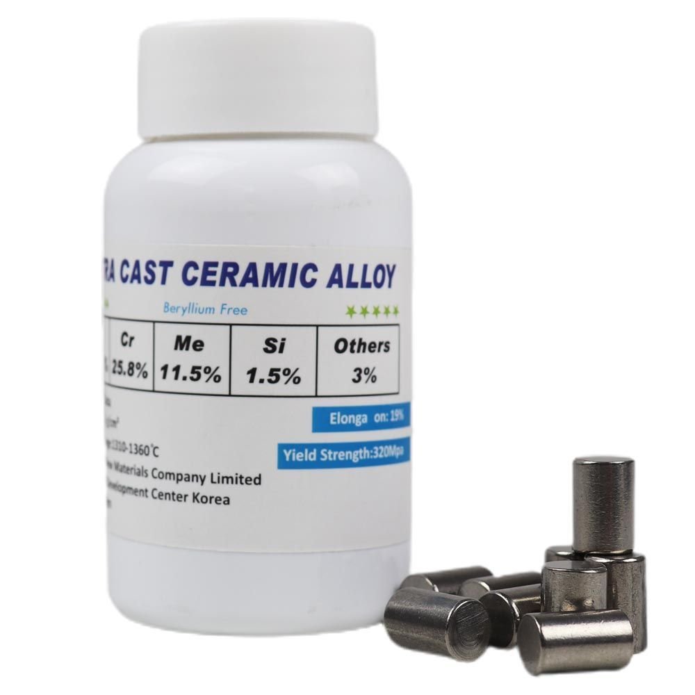 Ultra Cast Ceramic Alloy (Beryllium Free)