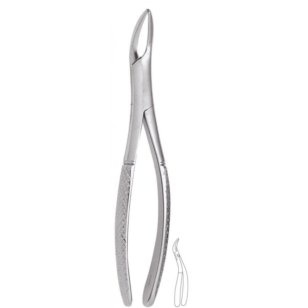 GDC Extraction Forceps Universal For Upper Roots (FX221)