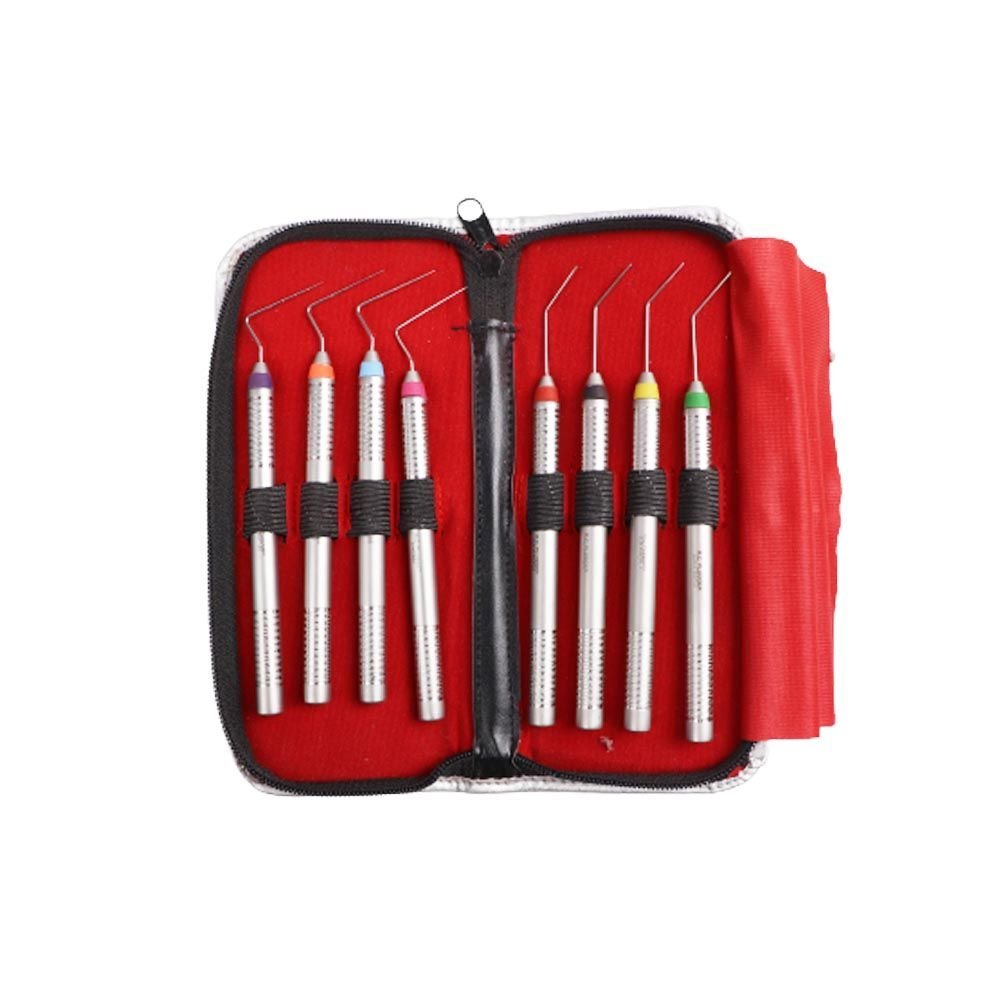 Api+ Plugger Rct S/E Color Coded Set of 8 (KRCTS8)