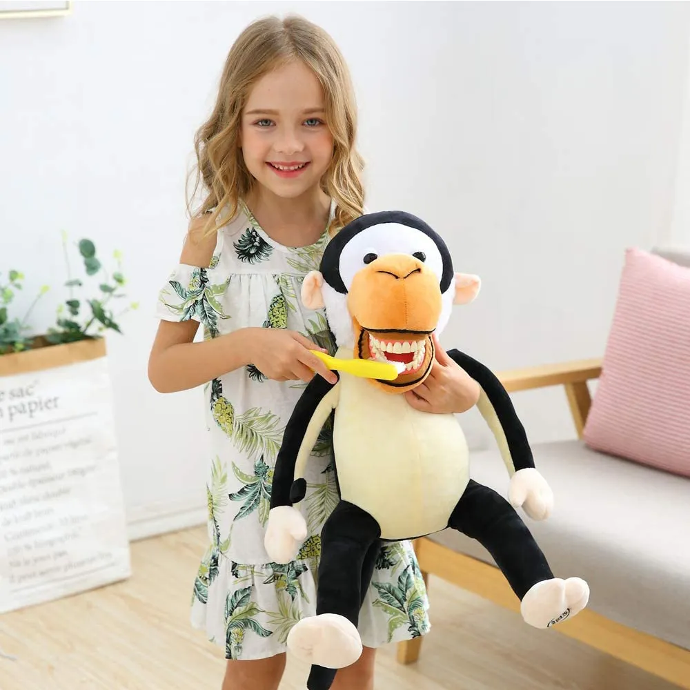 iDENTical Pedodontics Teaching Puppet (Monkey) WJ-039 iDENTical Pedodontics Teaching Puppet (Monkey) WJ-039